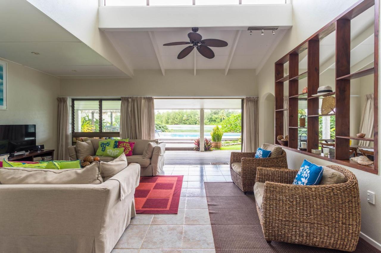 רארוטונגה Muri Beach Villa מראה חיצוני תמונה